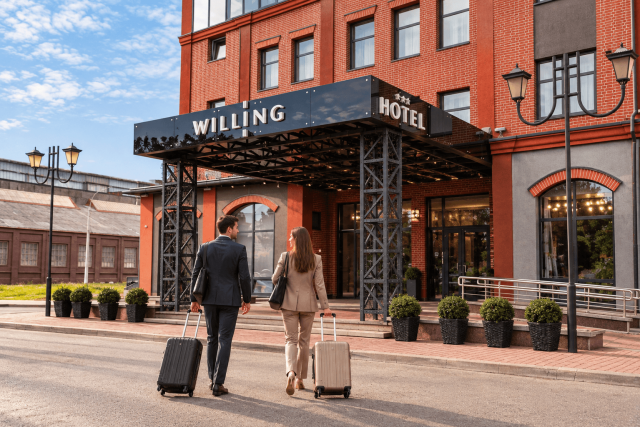 В командировку как домой: осень в Willing Hotel